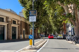 ZTL non attivo Cartello ZTL Italia – Zona a Traffico Limitato