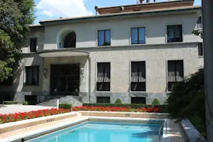 Villa Necchi Campiglio exterior, Via Mozart, Milan